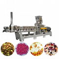 Breakfast cereal corn flake production line