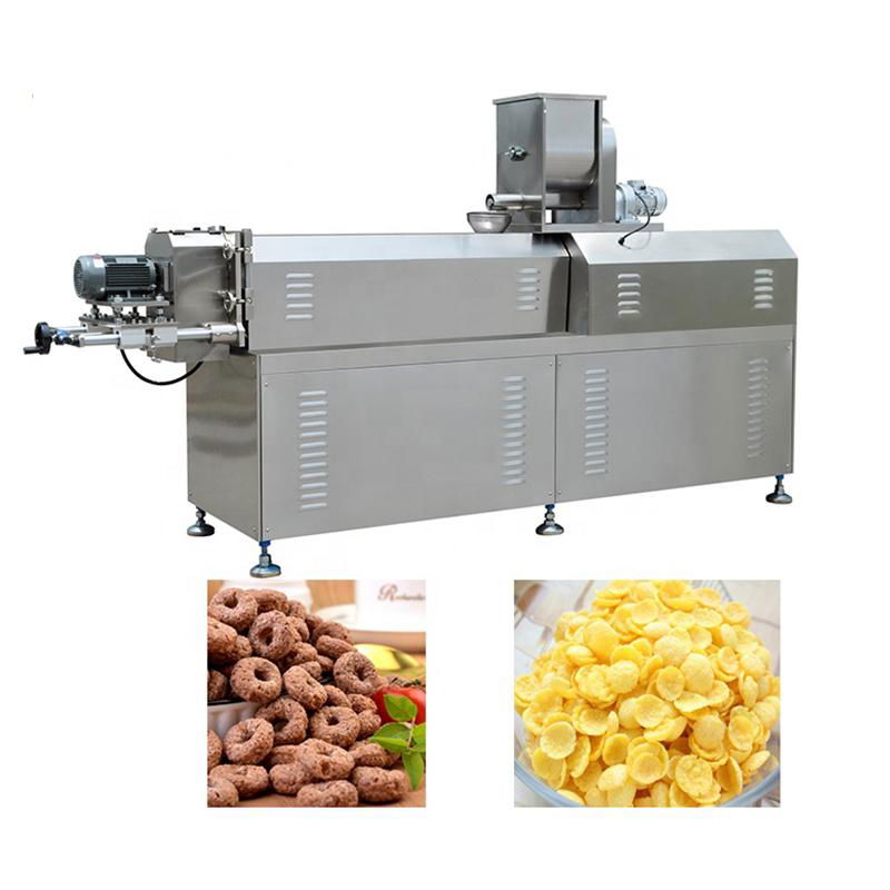 Breakfast cereal corn flake production line 3