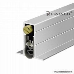 Full Mortised Automatic Door Sweep for Door Bottom Sealing