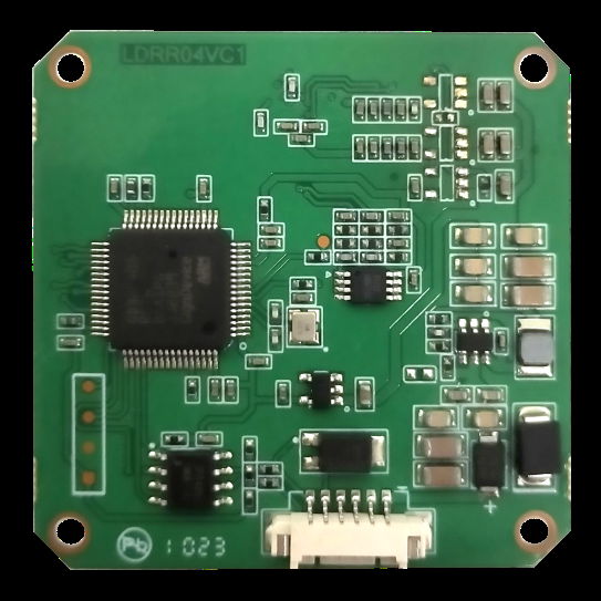 80 GHz Range Radar 2