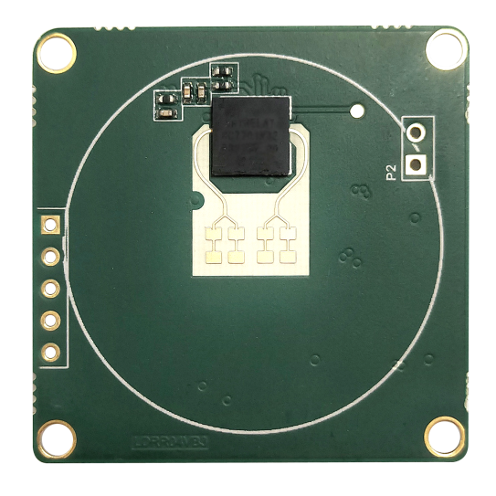 80 GHz Range Radar