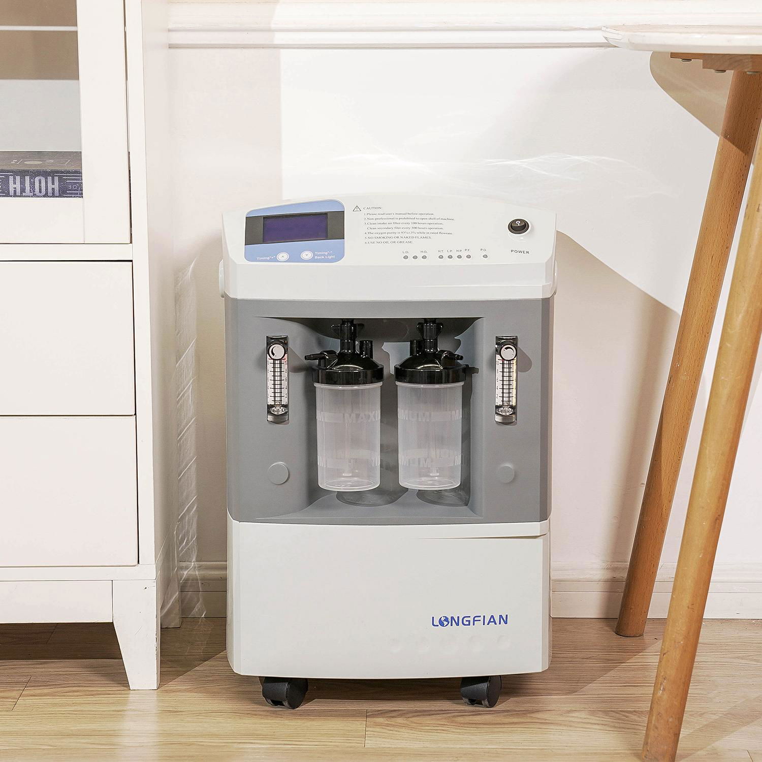 Longfian 10L high-flow oxygen concentrator