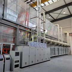 Zinc plating machine line