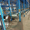 Continuous metal plating machine line