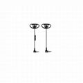 E-32C D-Ring Ear Hook Listen Only Earpiece (2.5mm or 3.5mm Plug Optional) 1