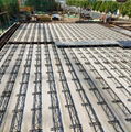 免拆水泥鋼觔桁架樓承板生產設備 1