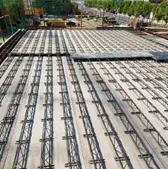 免拆水泥鋼觔桁架樓承板生產設備