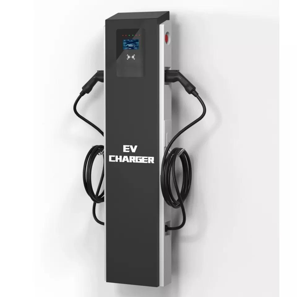 Public Ocpp1.6 EV Charging Station AC 7/11/22kw with Type2 Cable 5