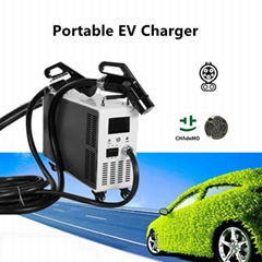 30kw 60kw GM EV Fleet Charger Station DC Fast Charging Station