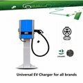 30kw Commercial EV Charger Wall Mounted GB/T EV Charger 3