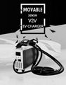 Portable EV Charger CCS2 Plug for an