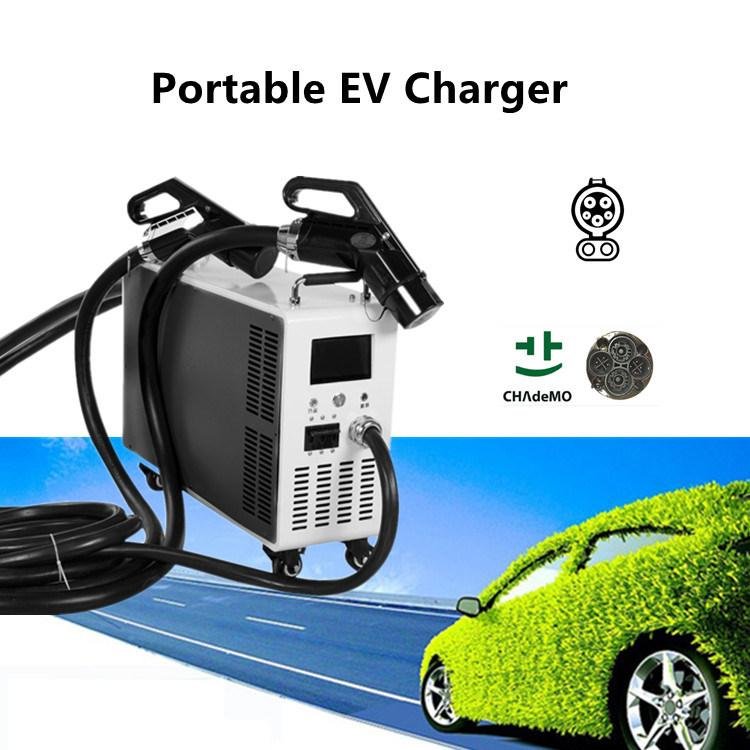 Portable EV Charger CCS2 Plug for an European Car 2