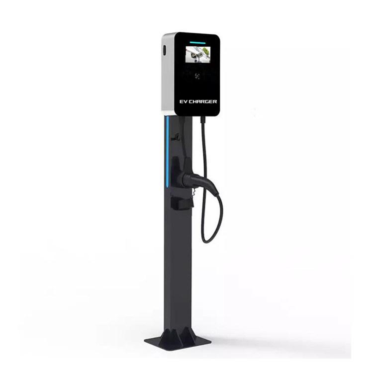 AC EV Charger 11kw with Plug for Public 3