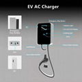 Electric Car Charging Pile Home EV AC Car Charger 7kw 4