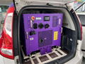 Portable Emergency EV Charger System 20kw 30kw 40kw 50kw with Battery Pack