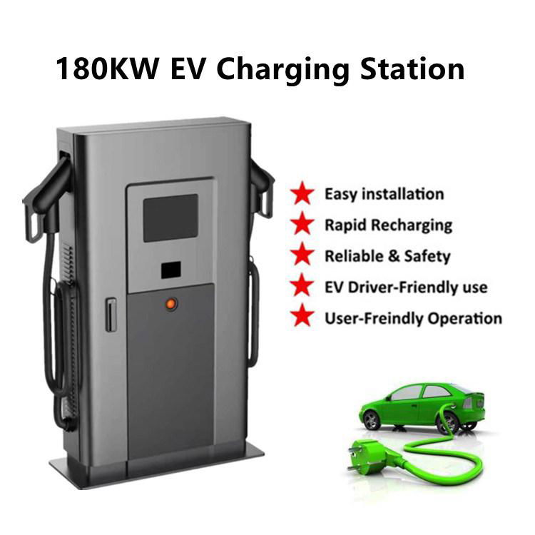 300kw Evse Chademo CCS Charging Station for EV with Ocpp and Rifd