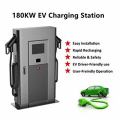 300kw Evse Chademo CCS Charging Station for EV with Ocpp and Rifd