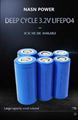 3.2V LiFePO4 Lithium Battery 5000mAh Lithium Iron Phosphate Battery 3