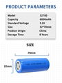 3.2V LiFePO4 Lithium Battery 5000mAh Lithium Iron Phosphate Battery 4