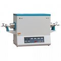 1500 degree single temperature zone double temperature zone tube furnace 2