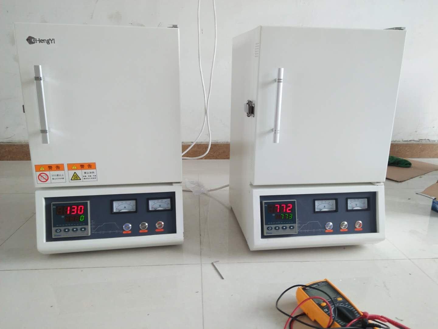 1700 degree small muffle furnace box furnace 3