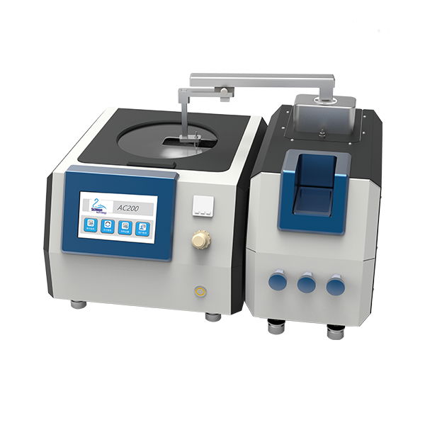 4‘’6‘’8‘’Vacuum Spin Coater with Oilless Vacuum Pump 3