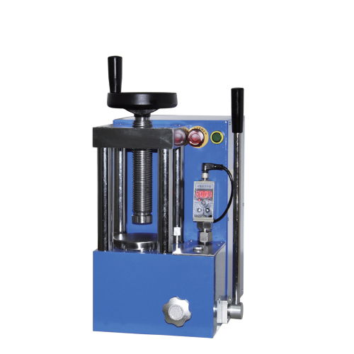Electric laboratory hydraulic press
