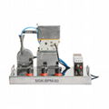 Compact Jet Mill with High-Efficiency Cyclone, Speed 50 - 500 g/hr - MSK- BPM-50 2