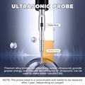 Ultrasonic Processor homogenizer  crushing and extraction 4