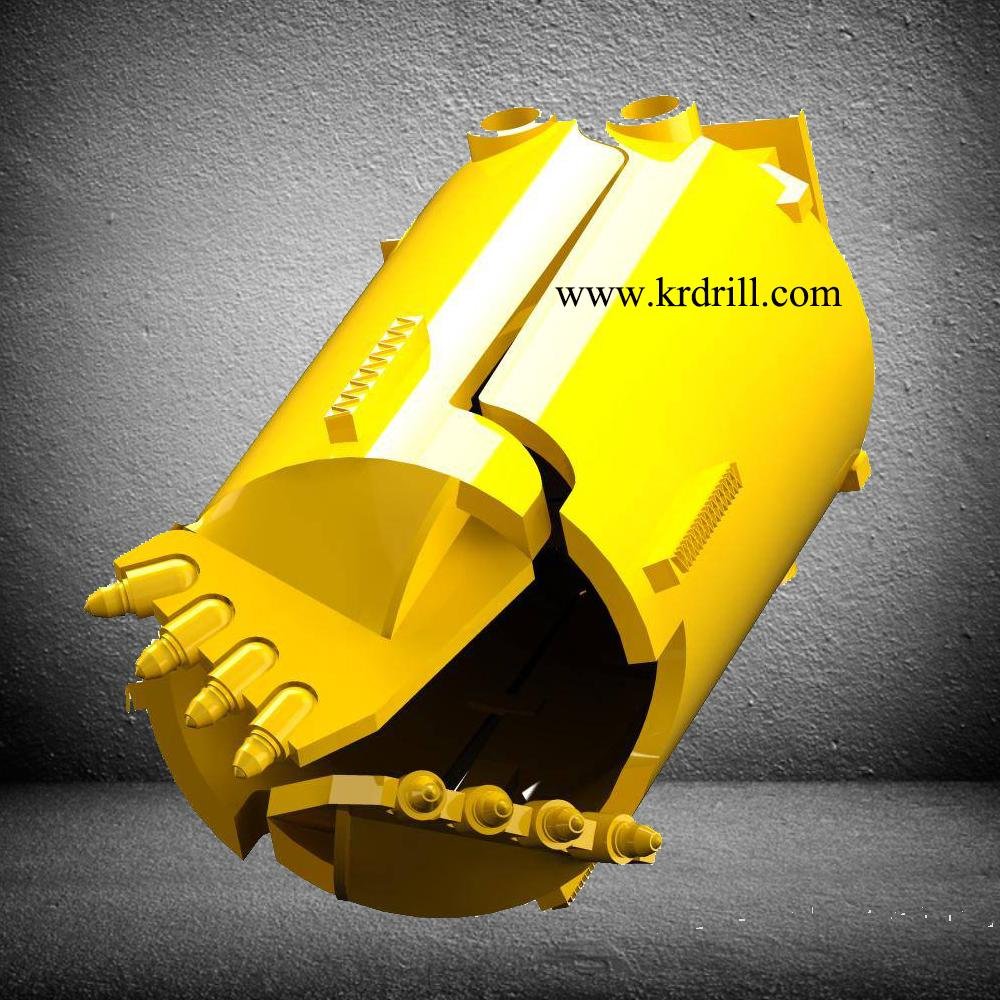 Rock Bucket are designed specifically for drilling all types of soils 