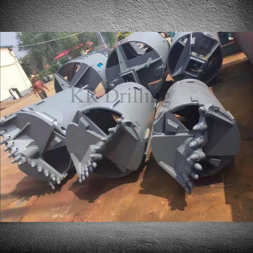 Rock Bucket are designed specifically for drilling all types of soils  2