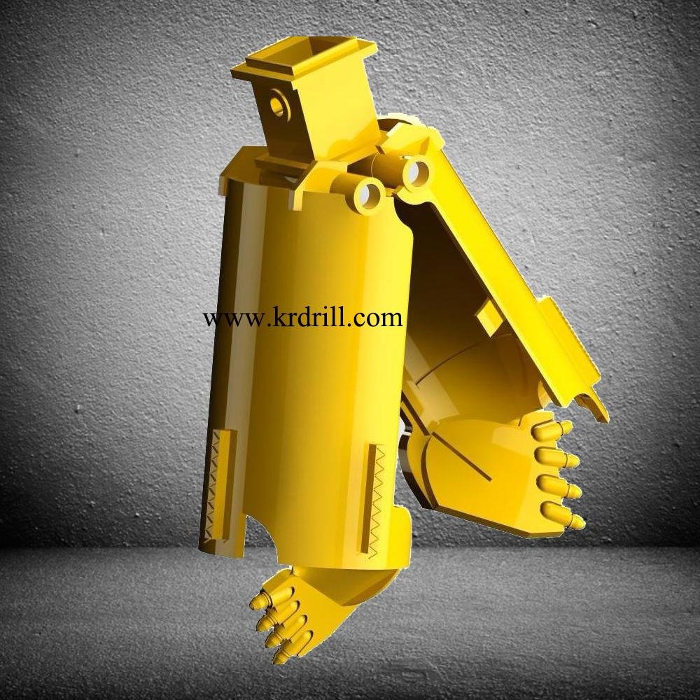 Rock Bucket are designed specifically for drilling all types of soils  4