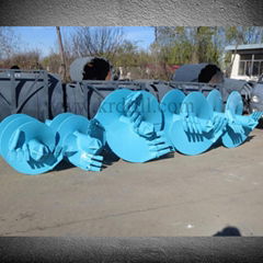 Soil Drilling Augers have been designed for srilling in dry soil and in rock