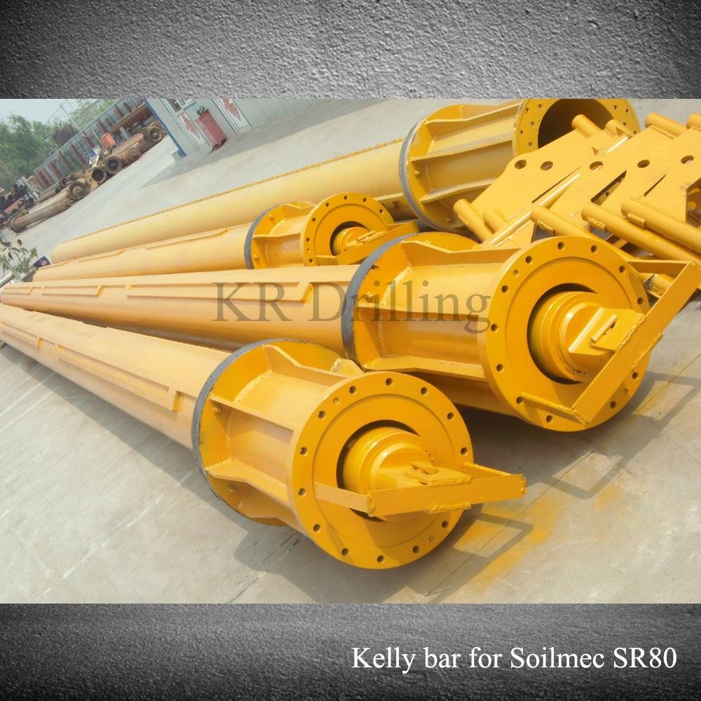 Soilmec RT3-ST/SR80 Kelly bar