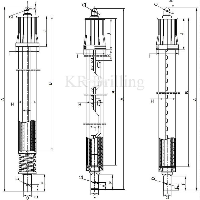 Casagrande & Liebherr Kelly bar 5