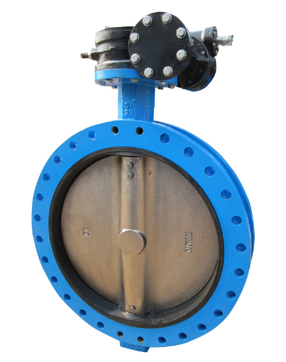 u type butterfly valve