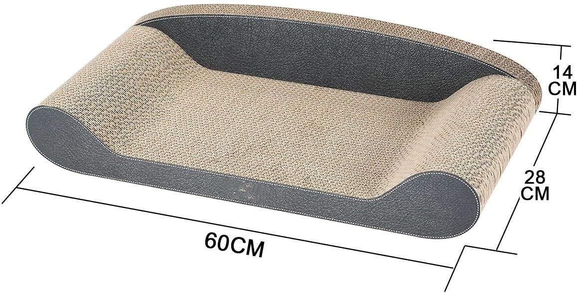 Cat Scratcher Corrugated corrugated cat scratch sofa cardboard cat toy