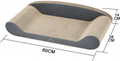 Cat Scratcher Corrugated corrugated cat
