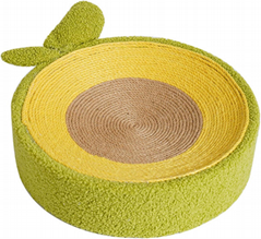  Cat Scratcher Mat Comfortable Scrapers for Cats Sleep Avocado Toy