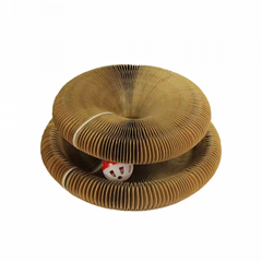 Cat Scratching Board Organlada Cat Scratcher Cardboard Cat Butler Toy