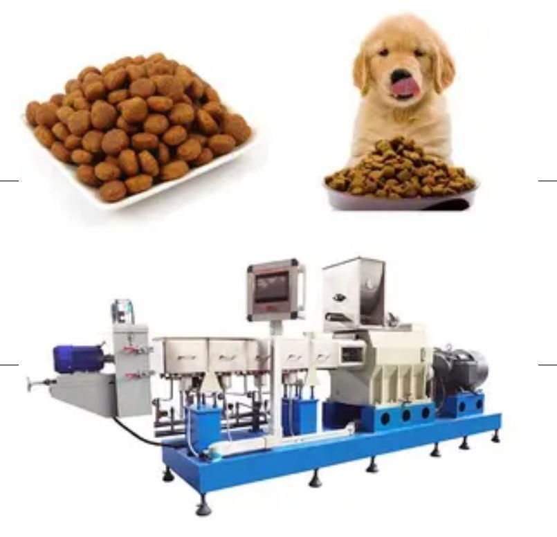 Pet Pellet Food Production Line 2