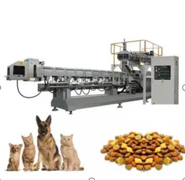 Pet Pellet Food Production Line 4