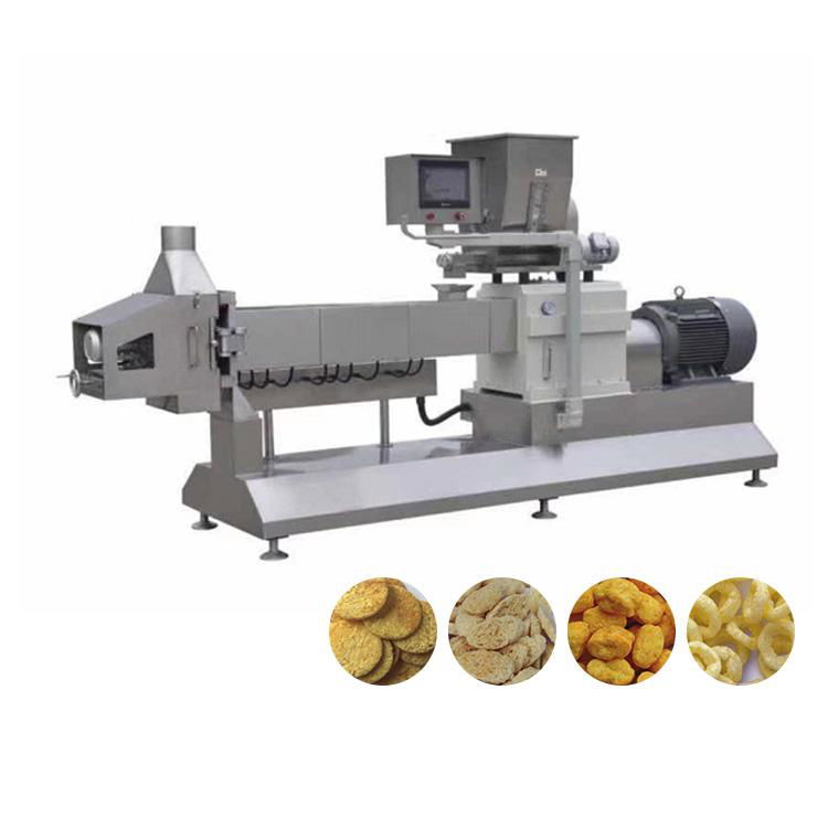 Extruder For Puffing Snacks 2