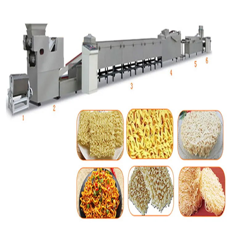 Instant Noodles Processing Line 5