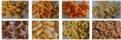 Direct Expanded Snack Production Machinery
