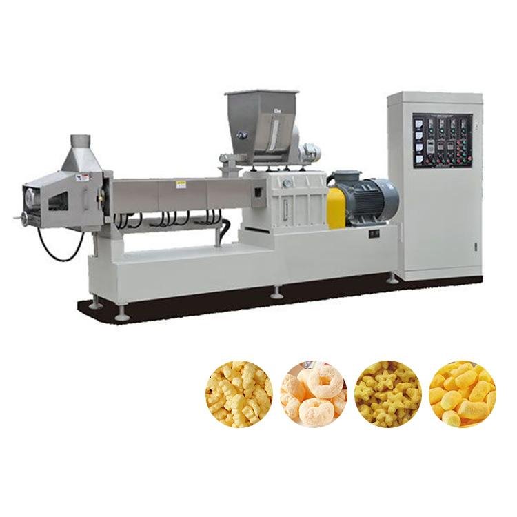 Direct Expanded Snack Production Machinery 2