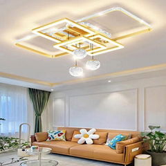 Iron ceiling lamp