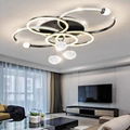 Crystal ceiling lamp chandelier