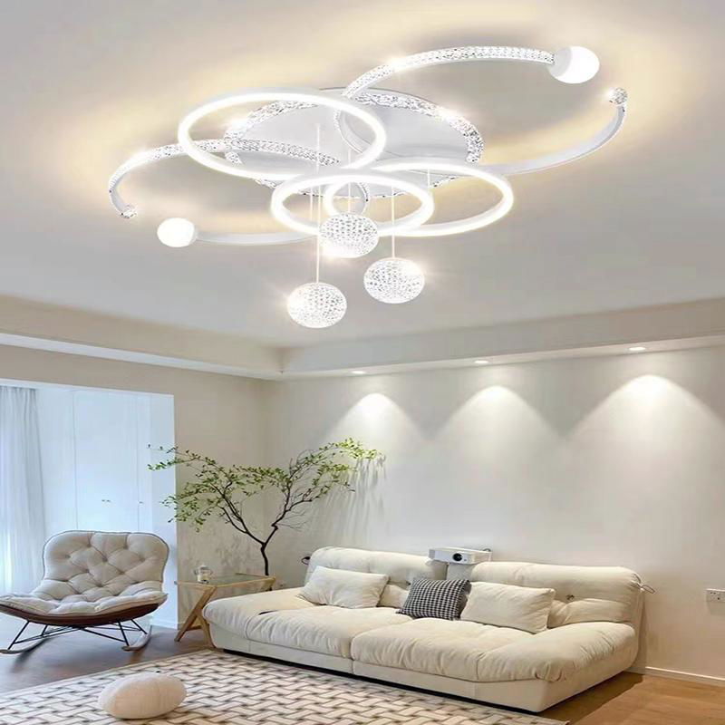 Crystal ceiling lamp chandelier 4