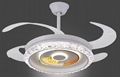 New compact invisible fan